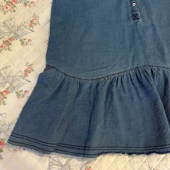 Pilcro Flounced Tunic Dress size Large Anthropologie - Picture 6 of 10